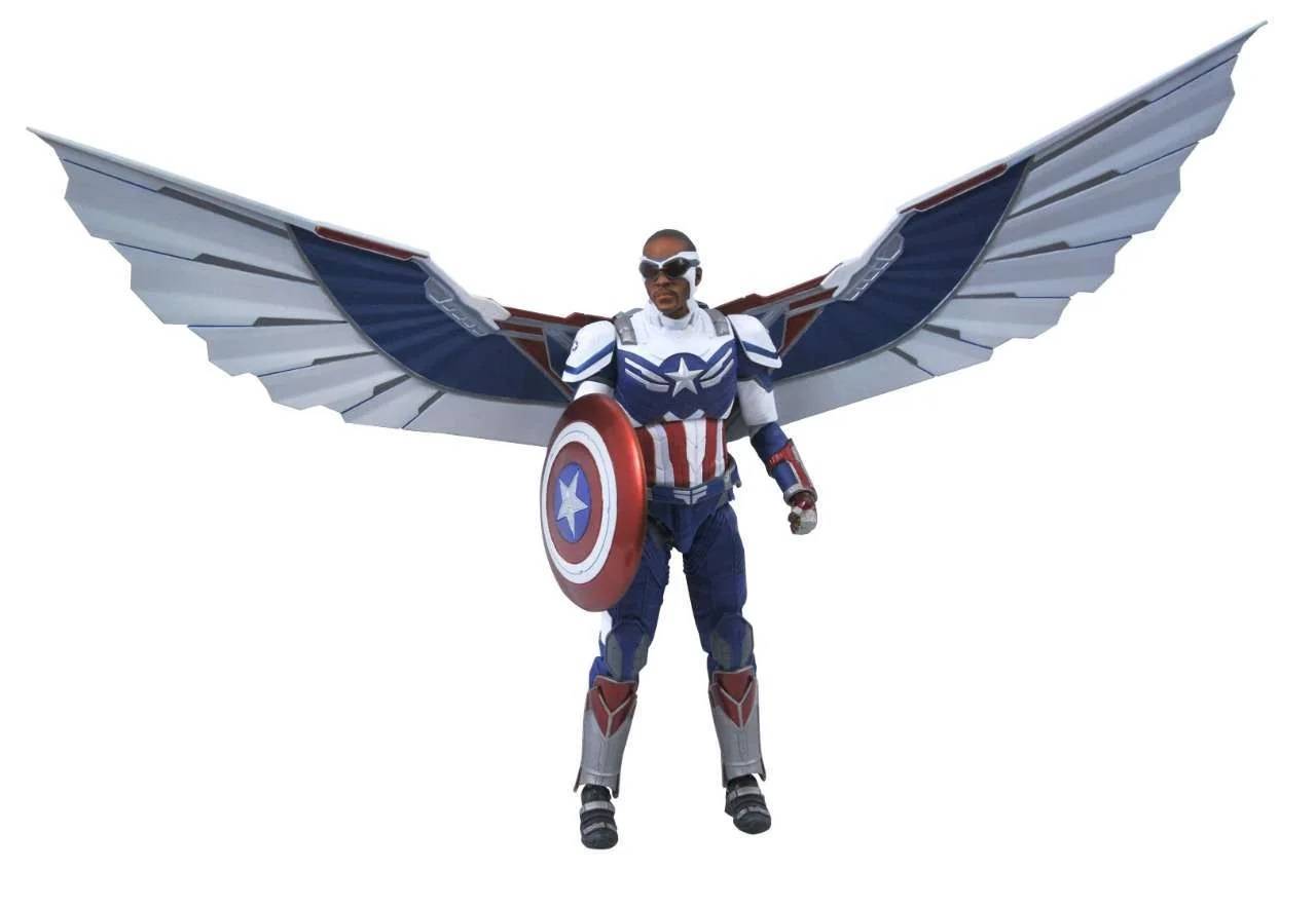 Marvel Select: Captain America