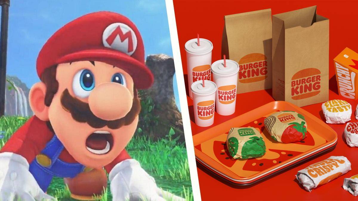 Burger King anuncia colección especial de Nintendo