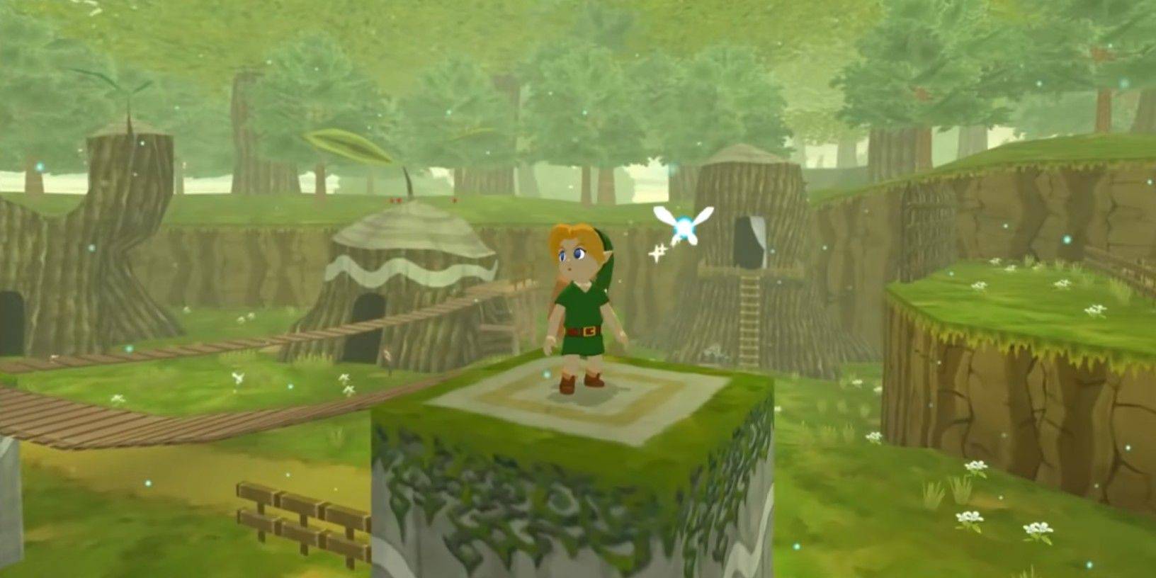 Fan transforma The Legend of Zelda Wind Waker en Ocarina of Time con este divertido Mod.