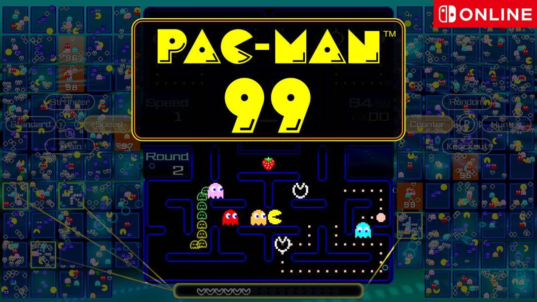 ¿Recuerdan a Pac-Man? ¡Regresó en Pac-Man 99!