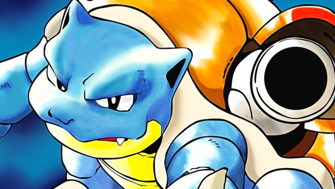 Pokemon Blue Version, Blastoise