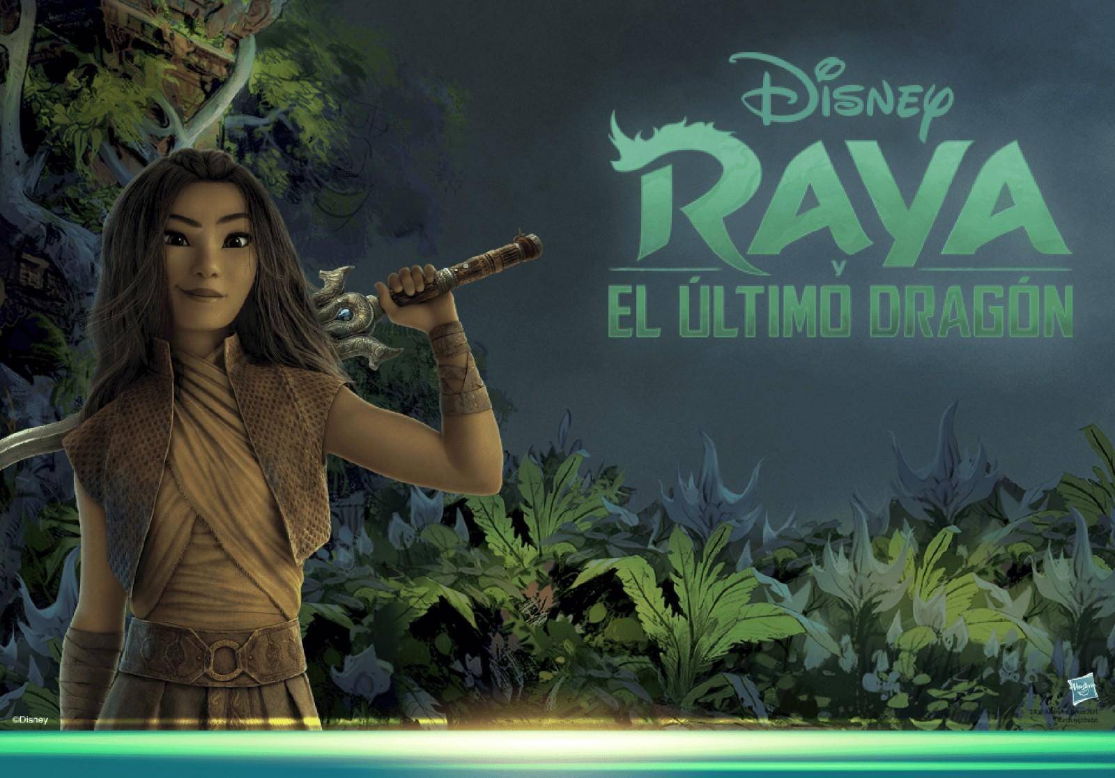 Raya y El Último Dragón: Conoce la línea de productos que Hasbro tiene preparada