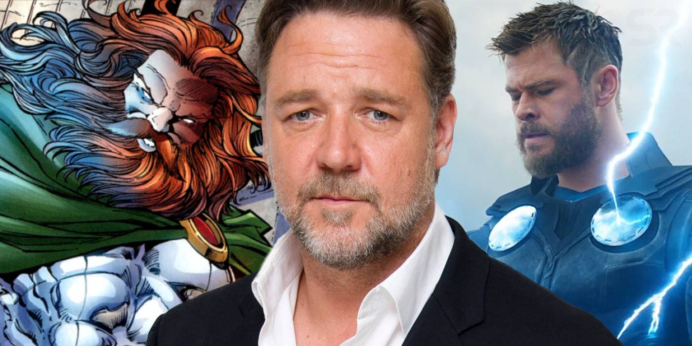 Russel Crowe habla sobre su papel en Thor: Love And Thunder