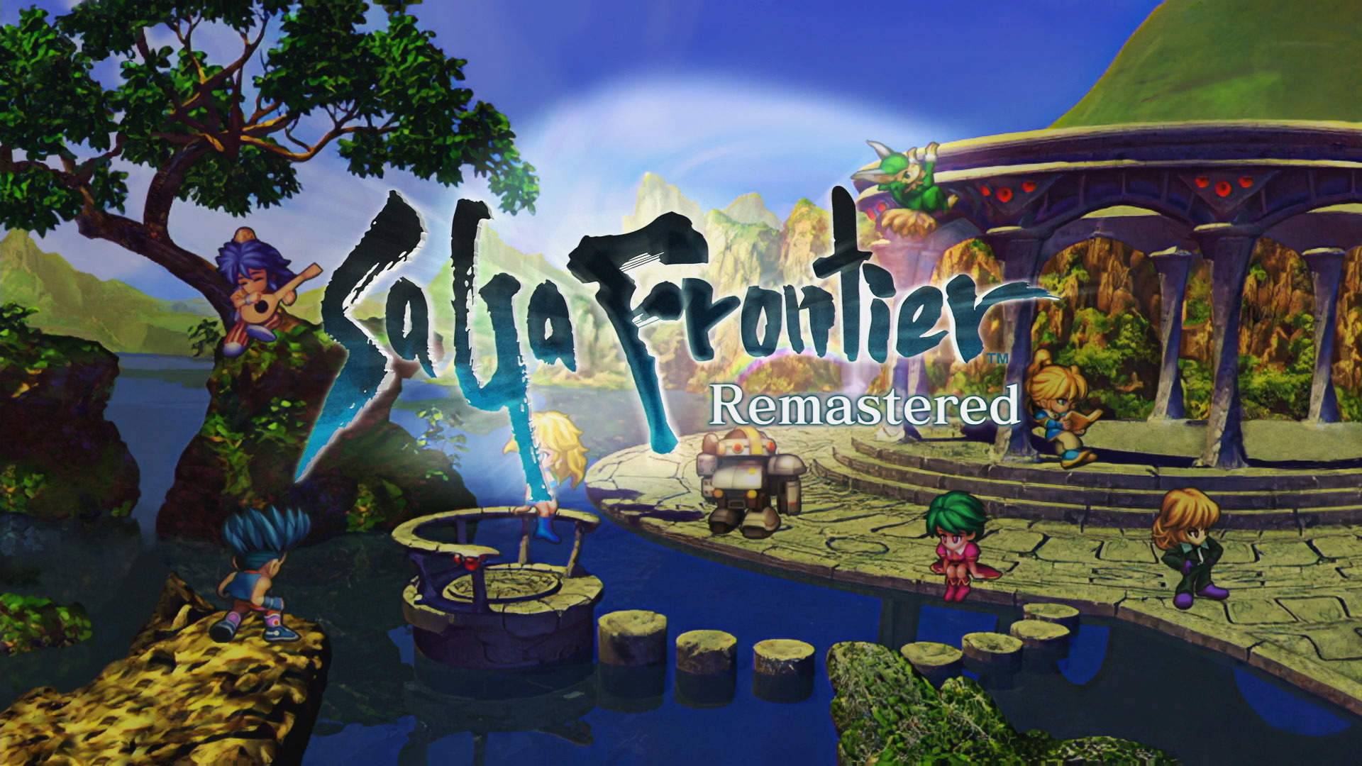 SaGa Frontier Remastered ¡Ya está disponible en móviles y consolas!