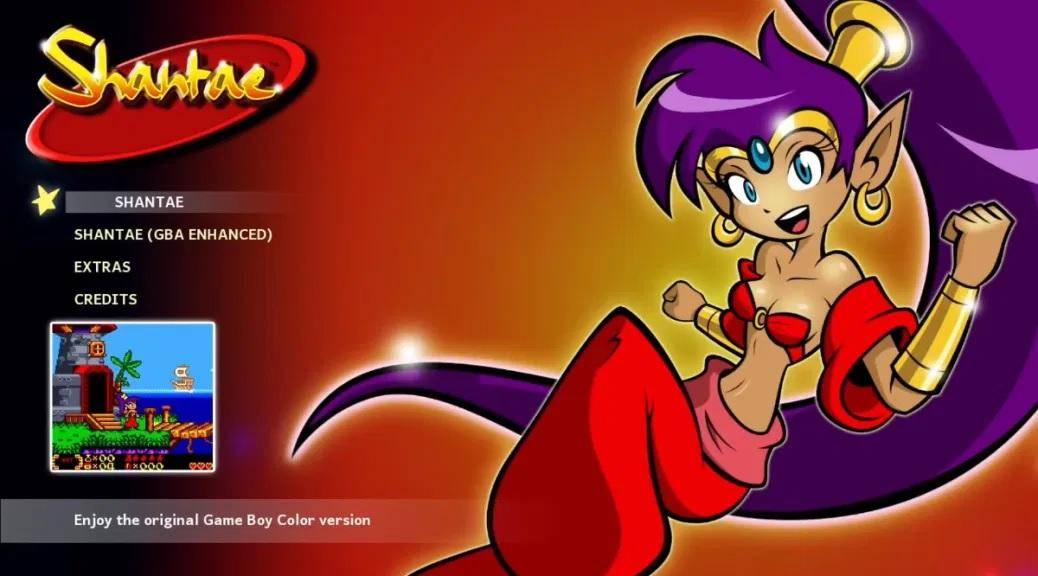 Shantae llegará a Nintendo Switch el 22 de abril