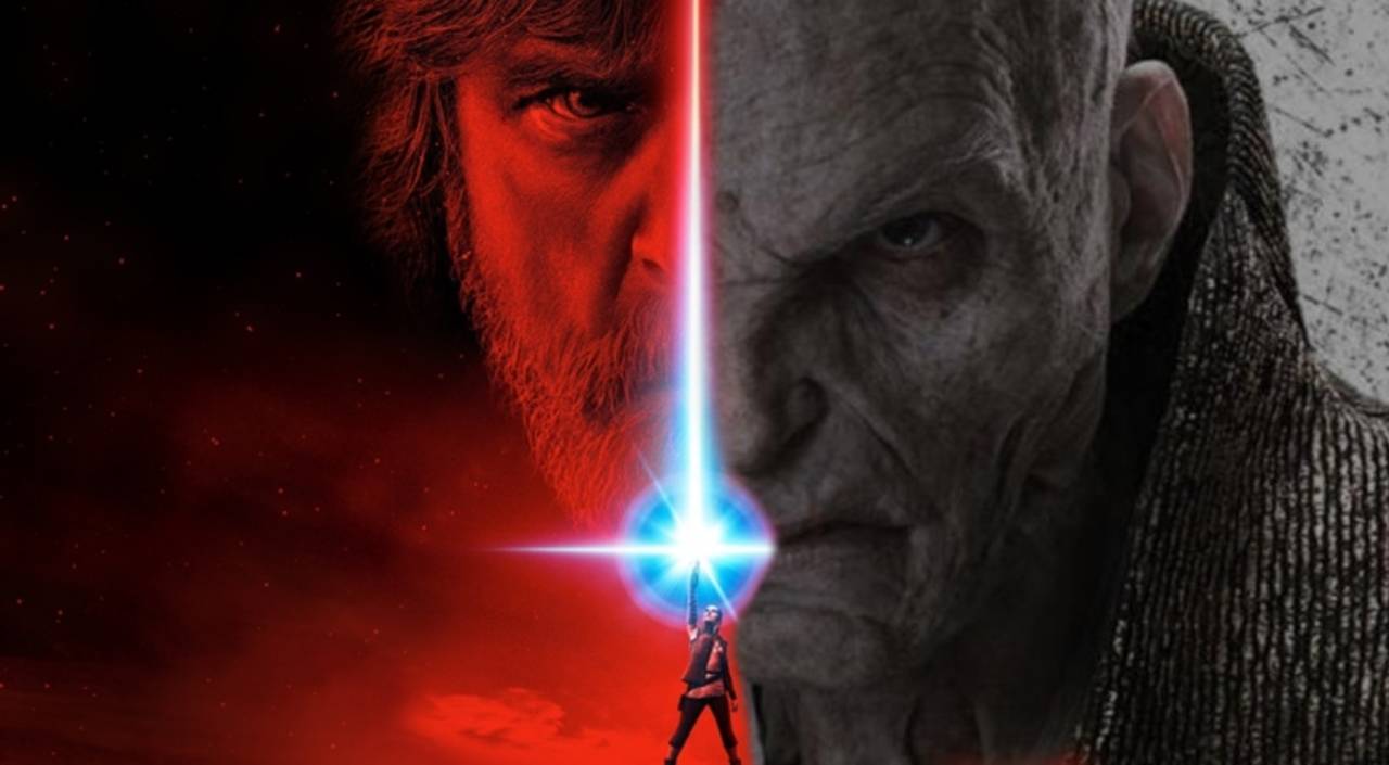 Snoke Luke Skywalker