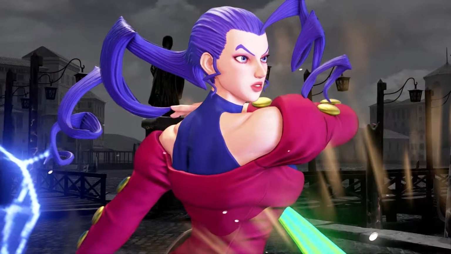 Street Fighter V Rose