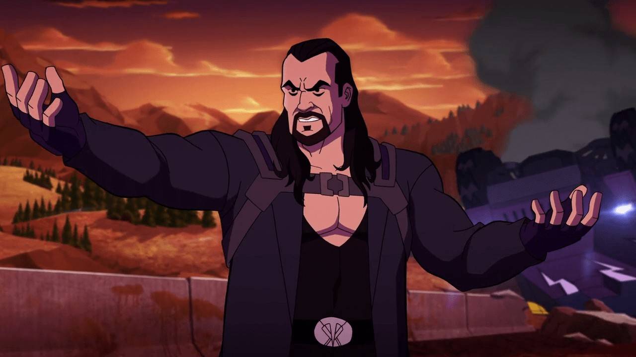 WWE, The Undertaker, anime