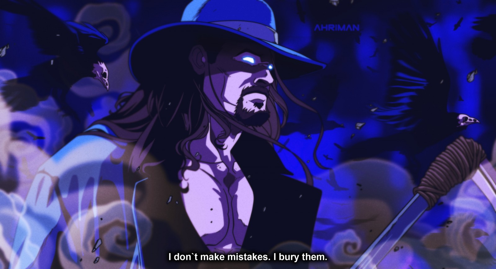 WWE, The Undertaker, anime