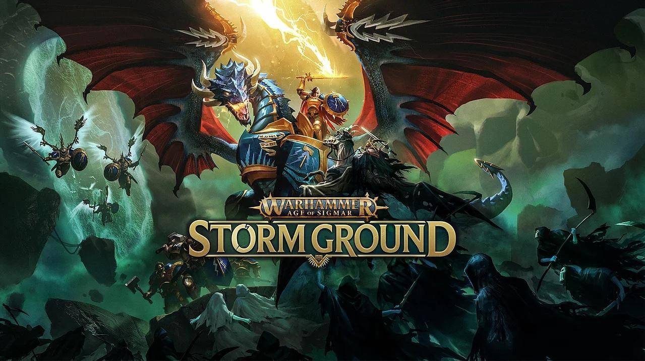 Warhammer Age Of Sigmar: Storm Ground llegará el 27 de Mayo a Switch, PS4, Xbox One y PC