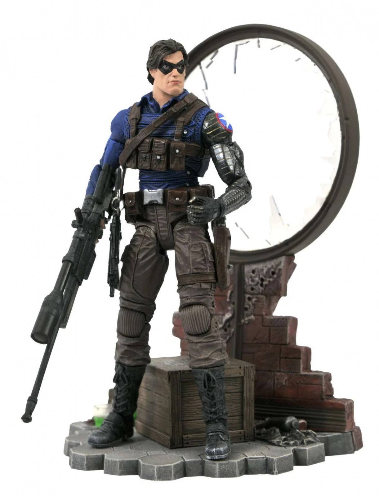 Marvel Select: Winter Soldier