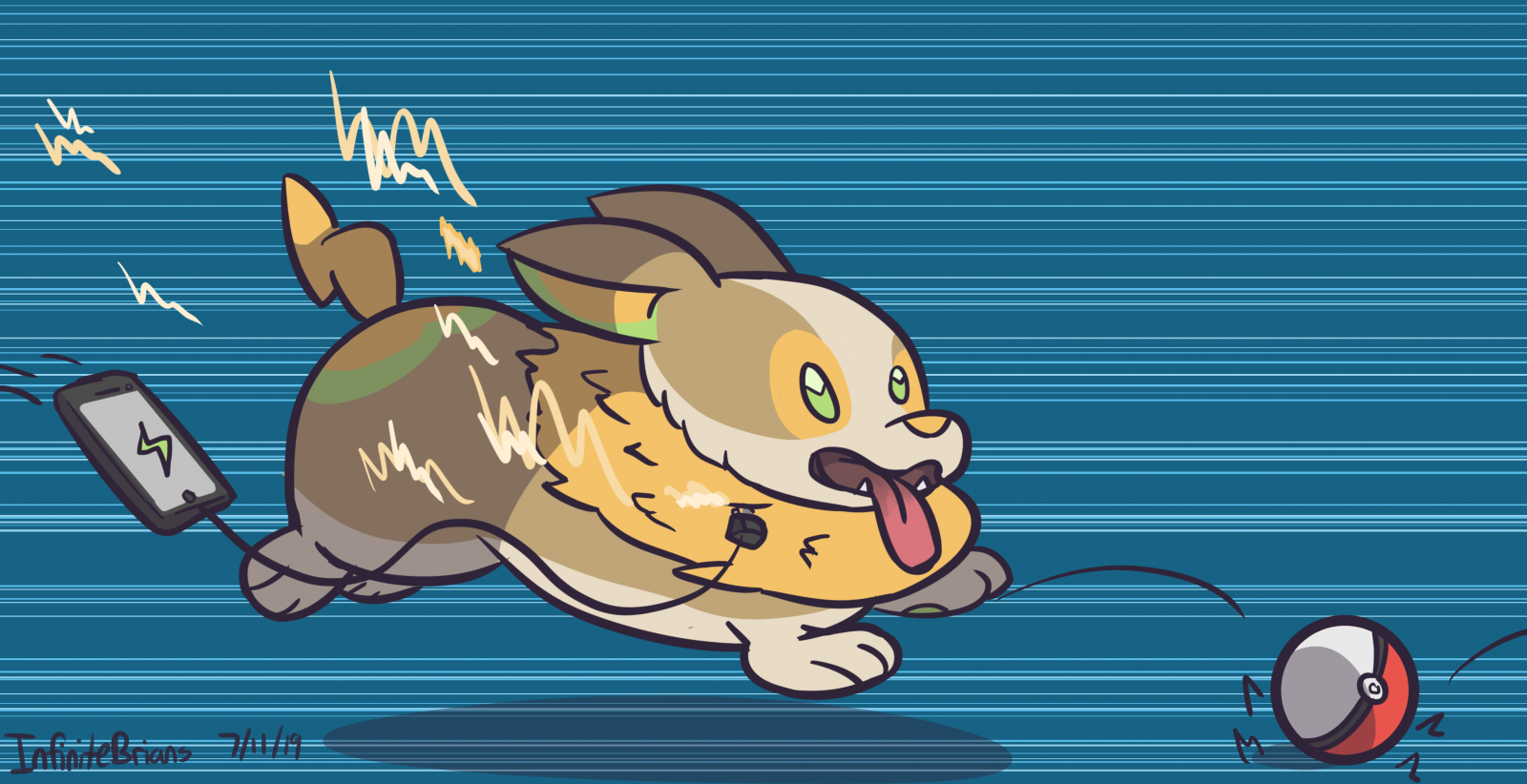 Pokémon Yamper