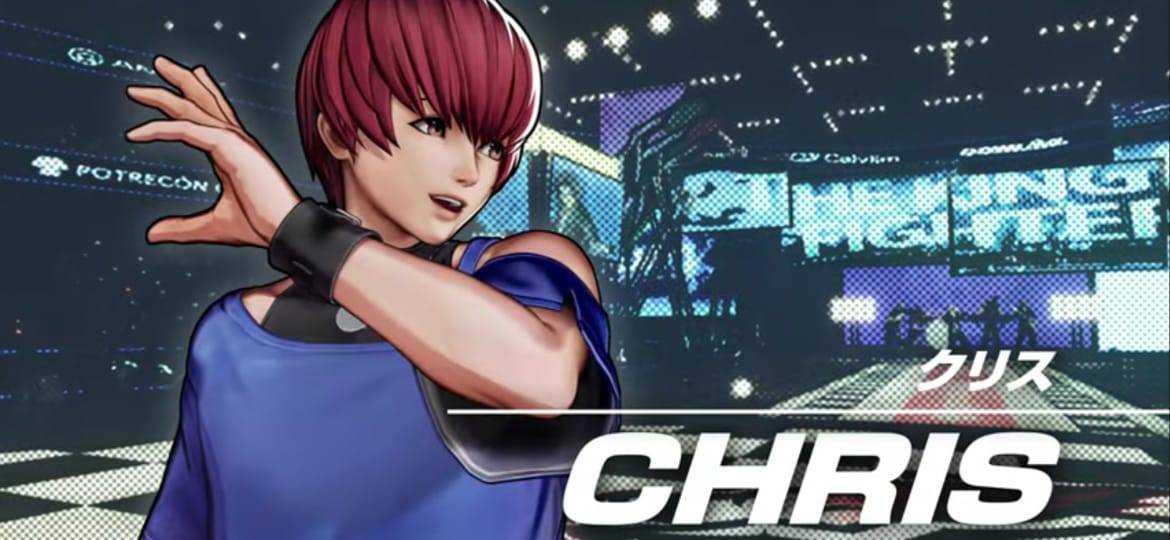 Chris The King of Fighters XV