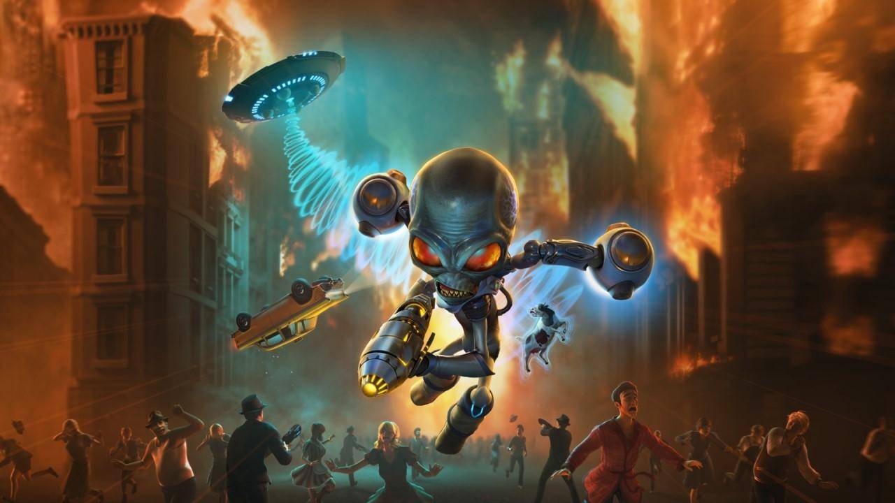 Destroy All Humans es un juego de acción y aventura que cuenta con mundo abierto y está basado en la parodia de las películas de invasión alienígena de la era de la Guerra Fría. El juego fue lanzado el último verano para Xbox One, PlayStation 4 y PC, donde ahora se agregará la presencia en Nintendo Switch. La aventura continúa.