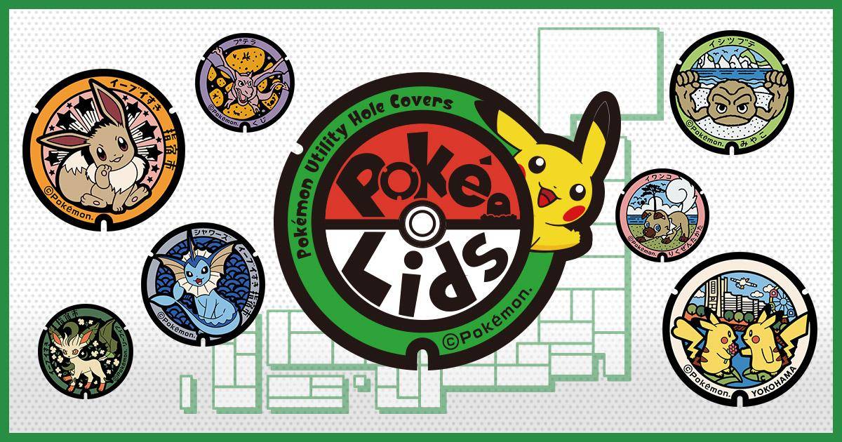 ¡Pokémon a la vista! Gyarados y Chansey hacen su aparición en las calles de Japón. 1