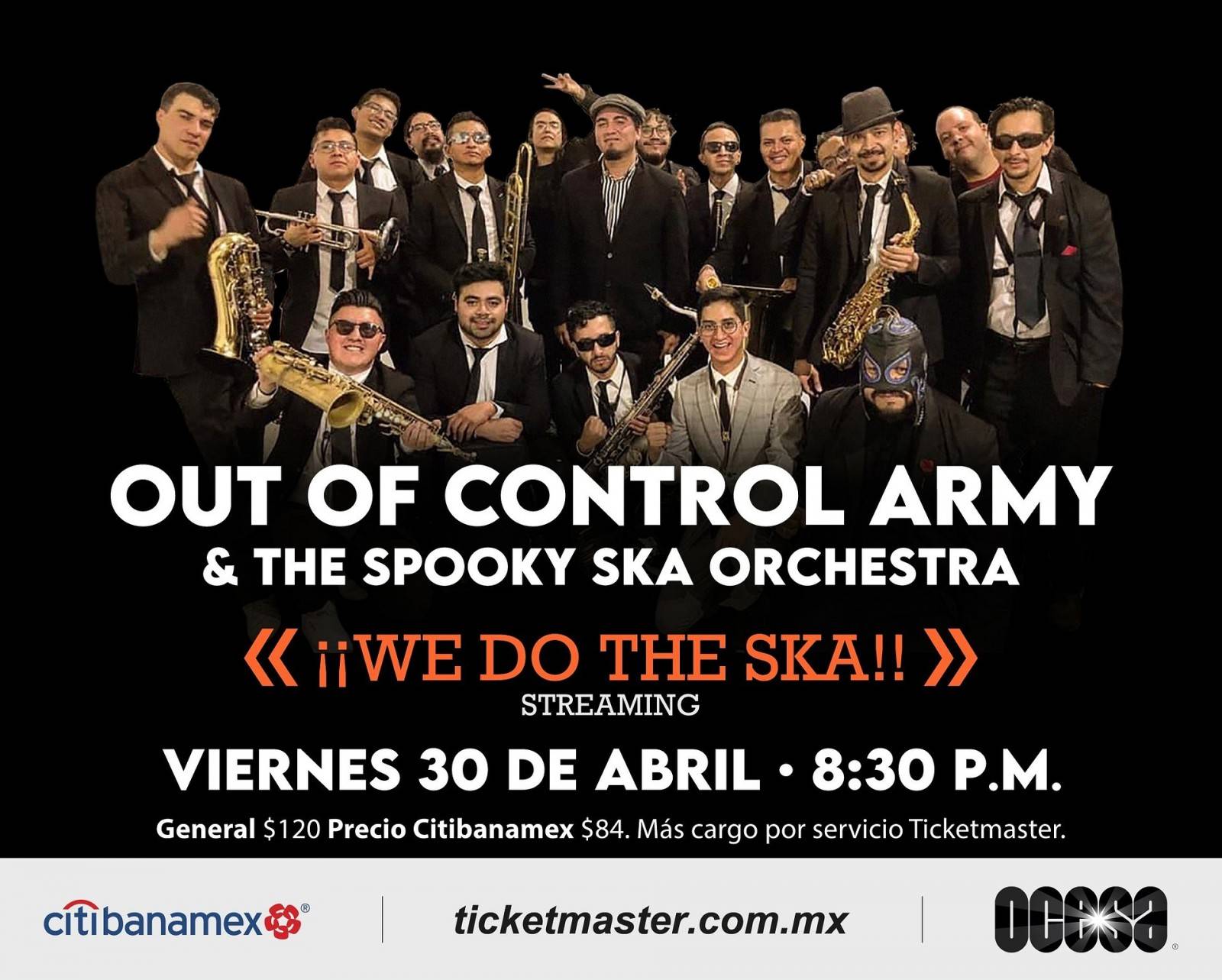 Out of Control Army & The Spooky Ska Orchestra presentan We Do The Ska 2