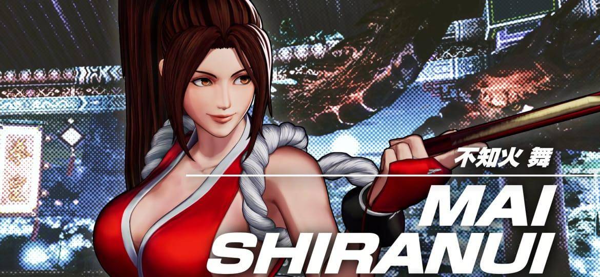 Se confirma la presencia de Mai Shiranui en The King of Fighters XV 11