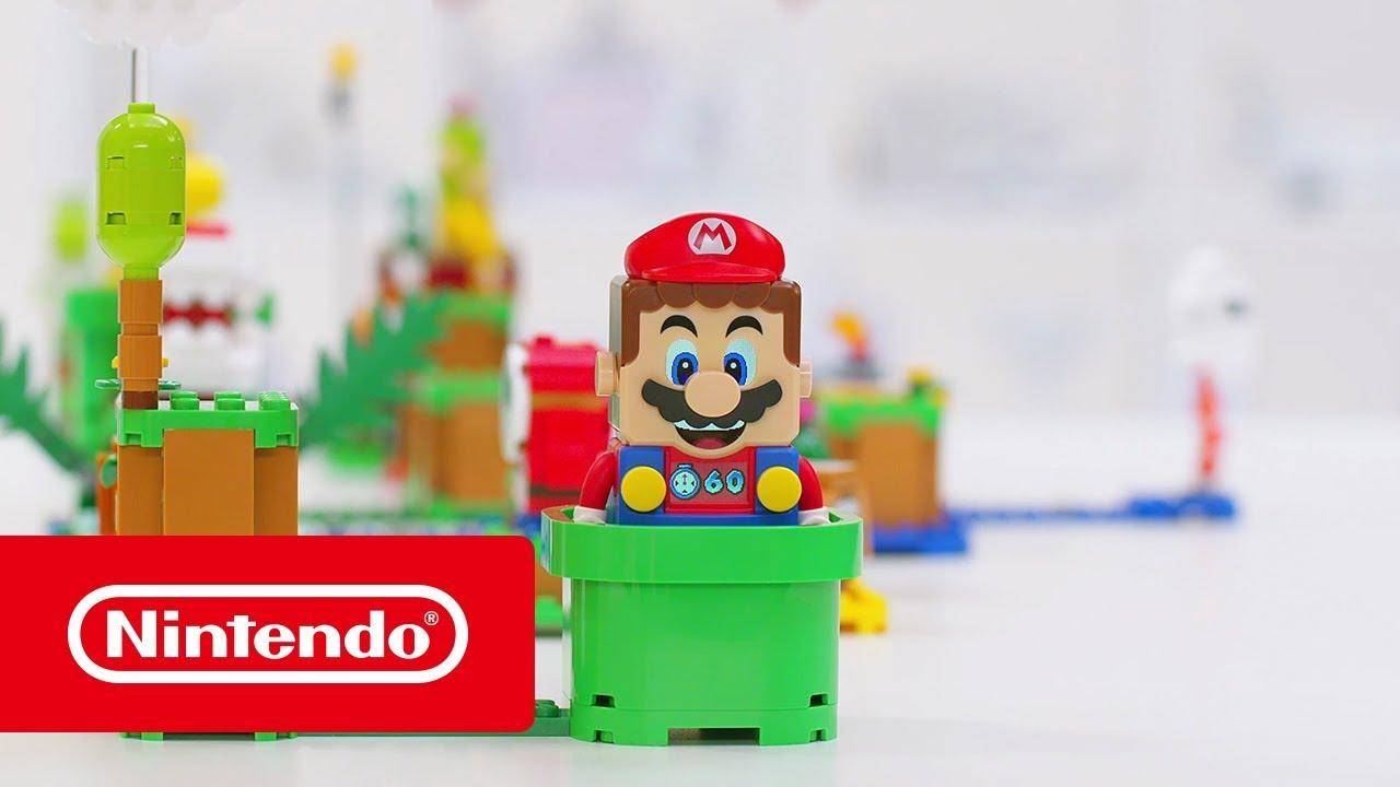 El 35 aniversario de la saga de Super Mario Bros nos ha dejado muchas sorpresas, colaboraciones y material digno de coleccionistas. LEGO y Mario ha sido uno de los mejores ejemplos de mercancía altamente interesante y creativa. ¿Será que es momento de Luigi de unirse a la aventura?