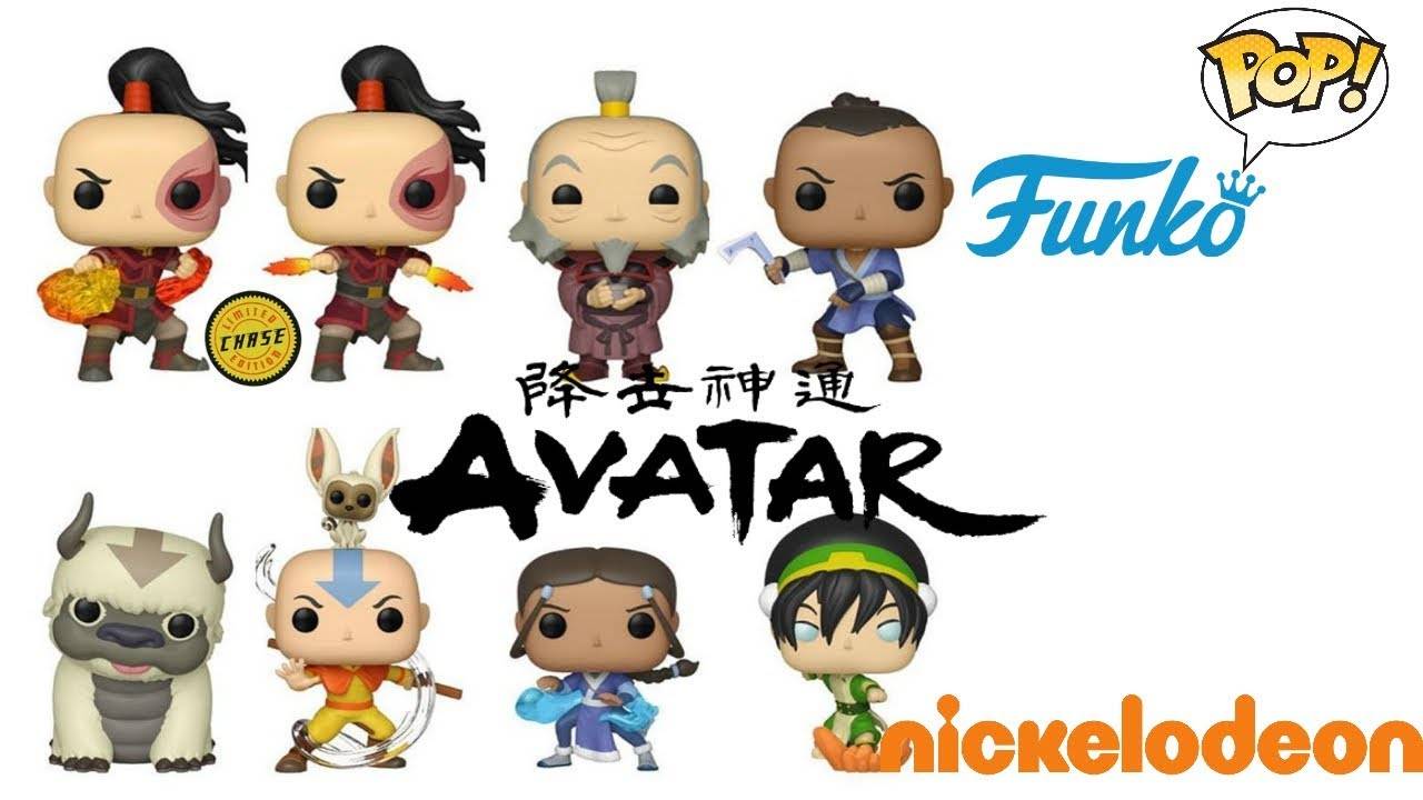 La Colección Funko Pop de Avatar la Leyenda de Aang esta de regreso y añade nuevas figuras exclusivas.