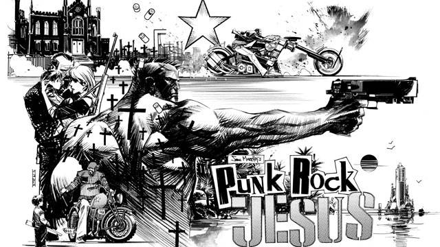 punk rock jesus