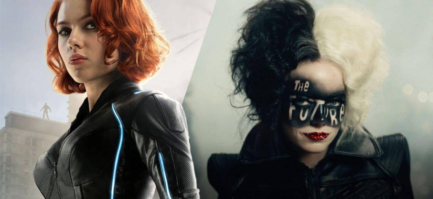 Cruella y Black Widow revelan sus precios para Disney+