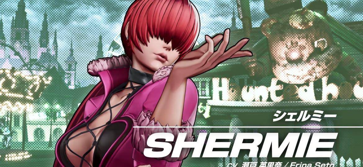 Shermie estará en The King of Fighters XV 15