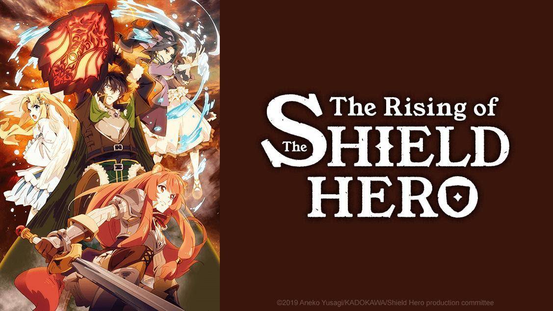 the rising of the shield hero crunchyroll doblaje