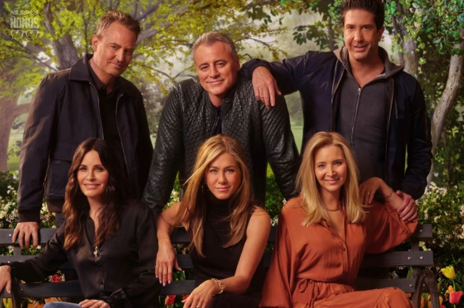 Friends: The Reunion lanza su primer tráiler