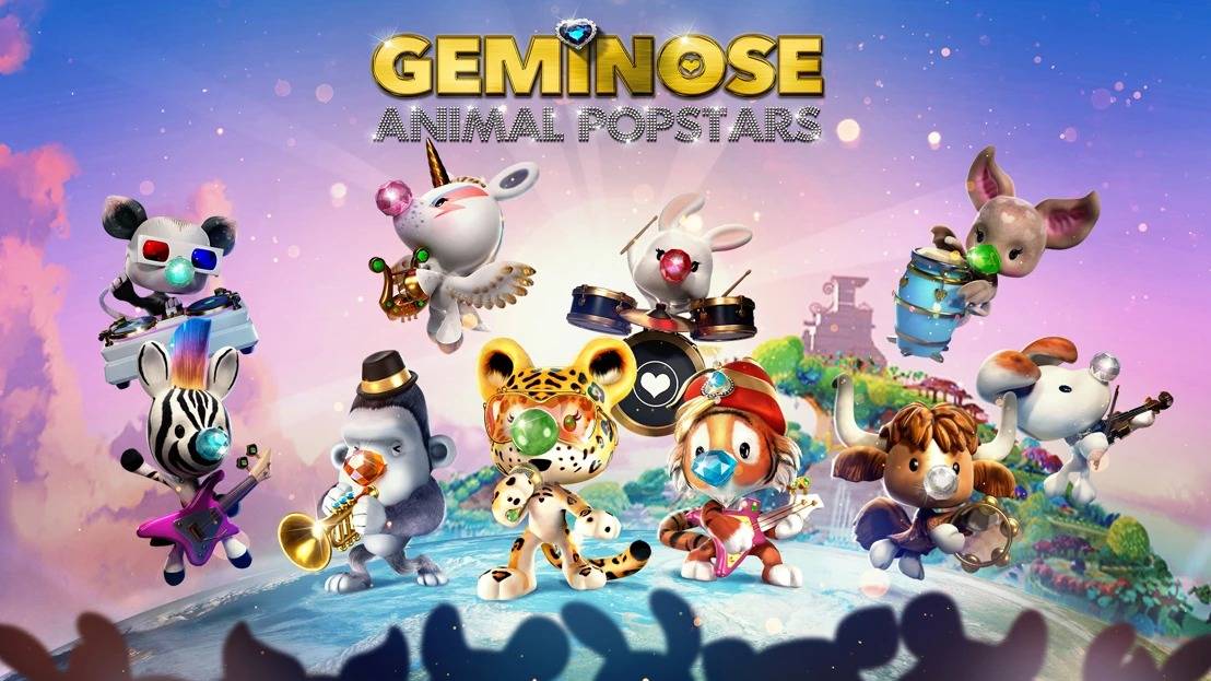 ‘Geminose: Animal Popstars’ estrena nuevo sitio web