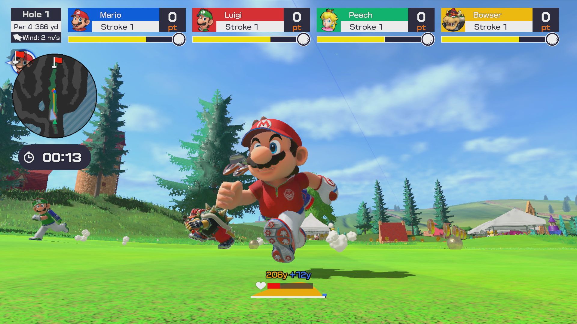 Mario Golf: Super Rush estrena nuevo trailer 1