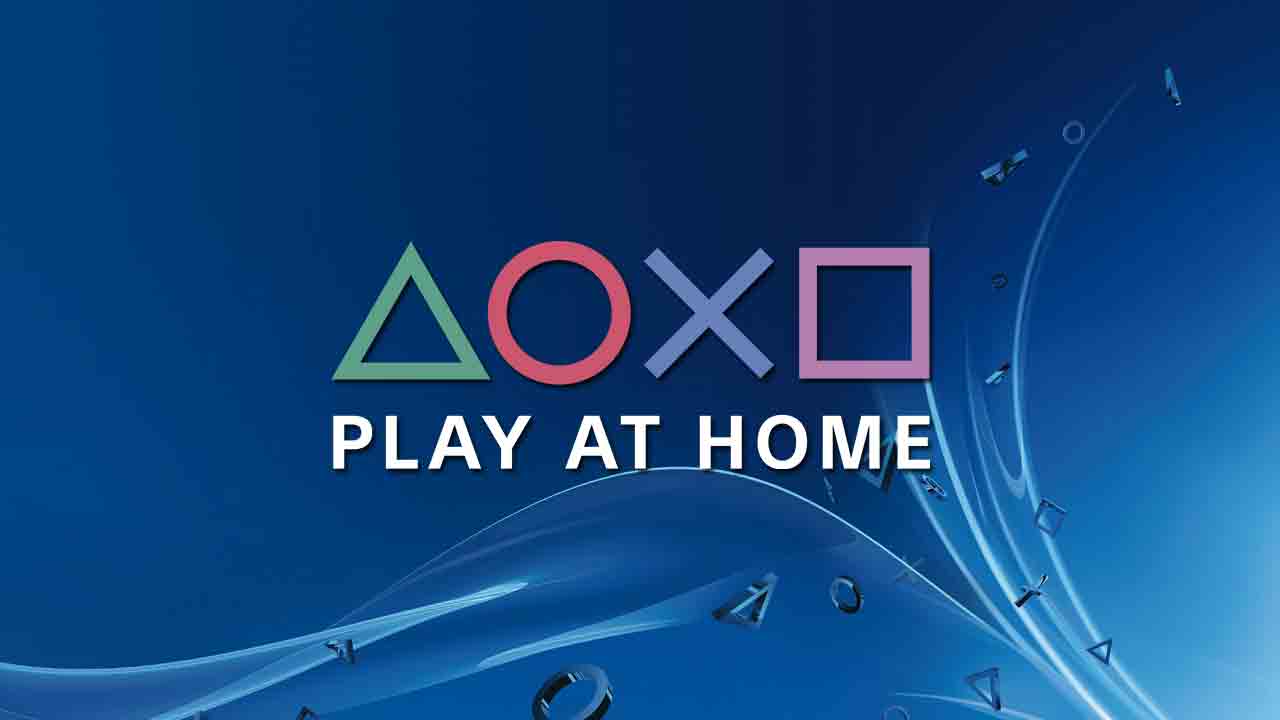 Play at Home añade mas contenido gratuito para todos los usuarios de PlayStation 4 y PlayStation 5.