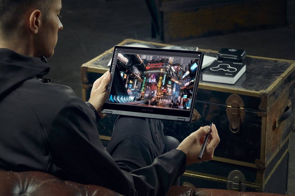 Asus ROG Flow X13: Asi es la nueva laptop gamer convertible 2