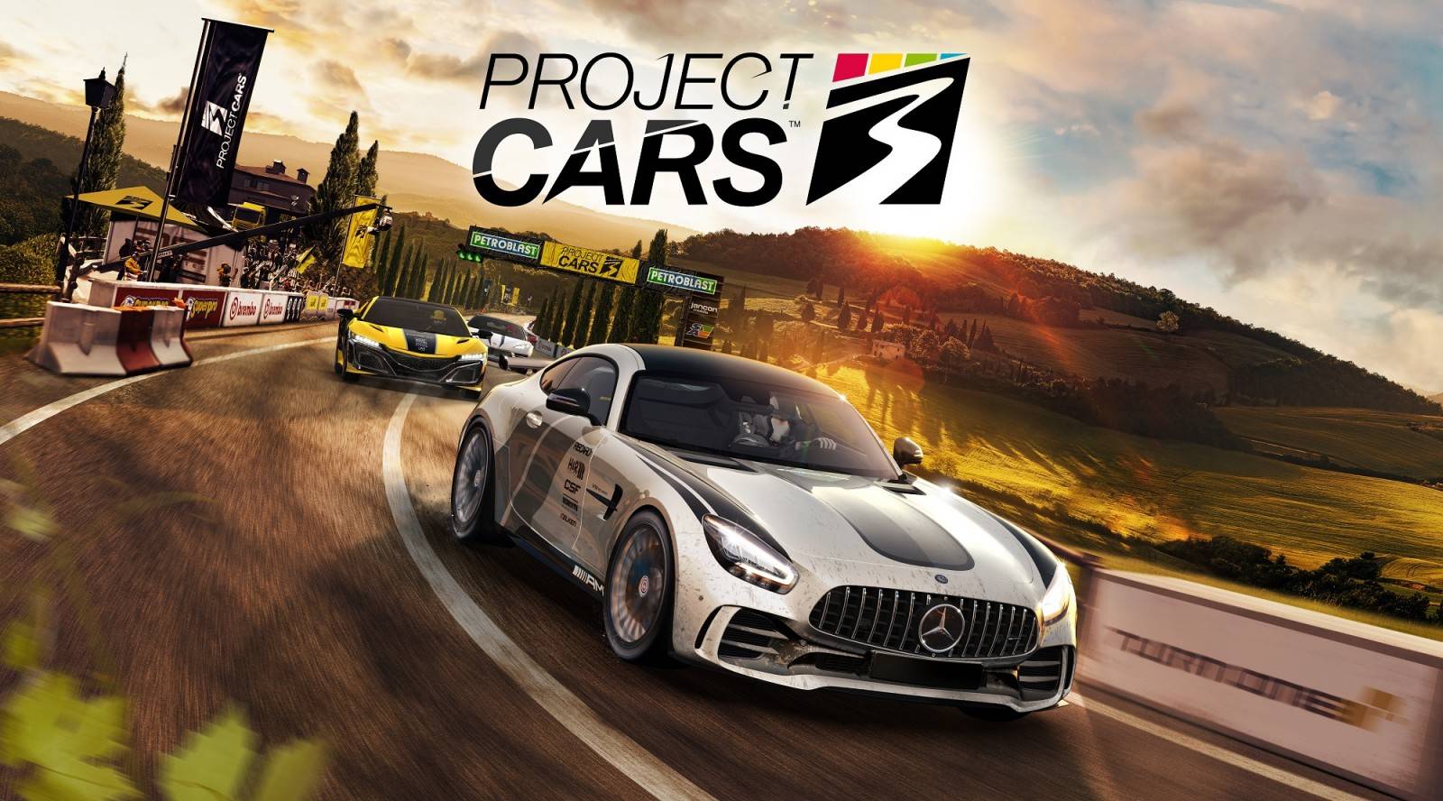 Project CARS 3: El DLC “Paquete Eléctrico” ya está disponible como parte del Pase de Temporada de Project CARS 3 para todos los jugadores de PlayStation 4, Xbox One y PC, y como compra independiente.