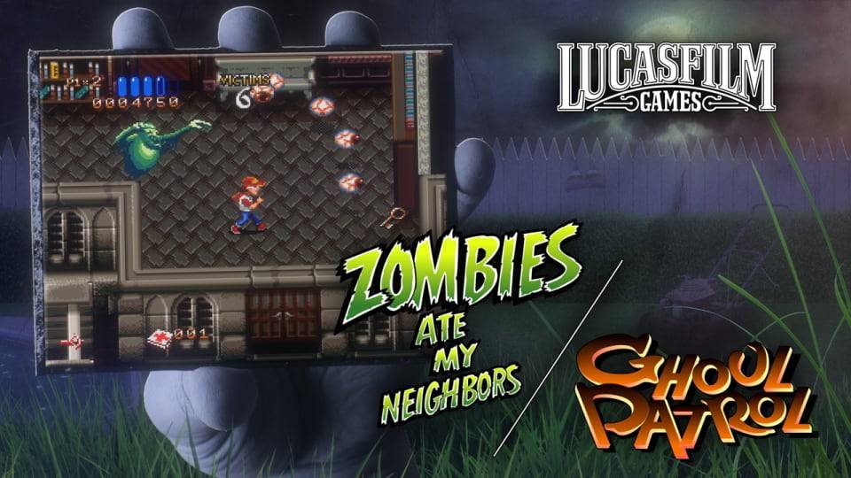 Zombies Ate My Neighbors y Ghoul Patrol llegarán a Nintendo Switch en junio 1