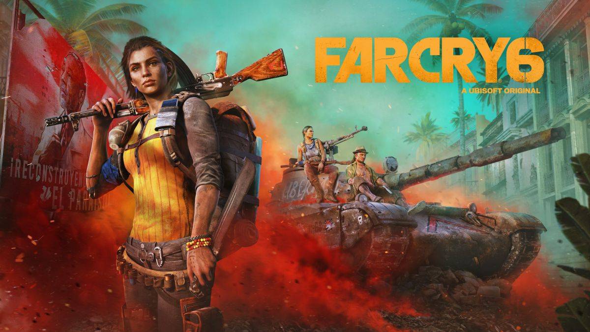 Ubisoft presenta primer gameplay de Far Cry 6