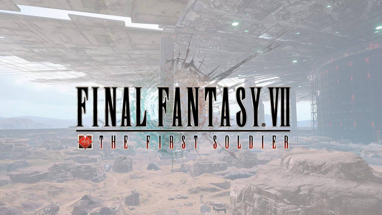Final Fantasy VII The First Soldier el Battle Royale de Square Enix inicia su beta cerrada, 