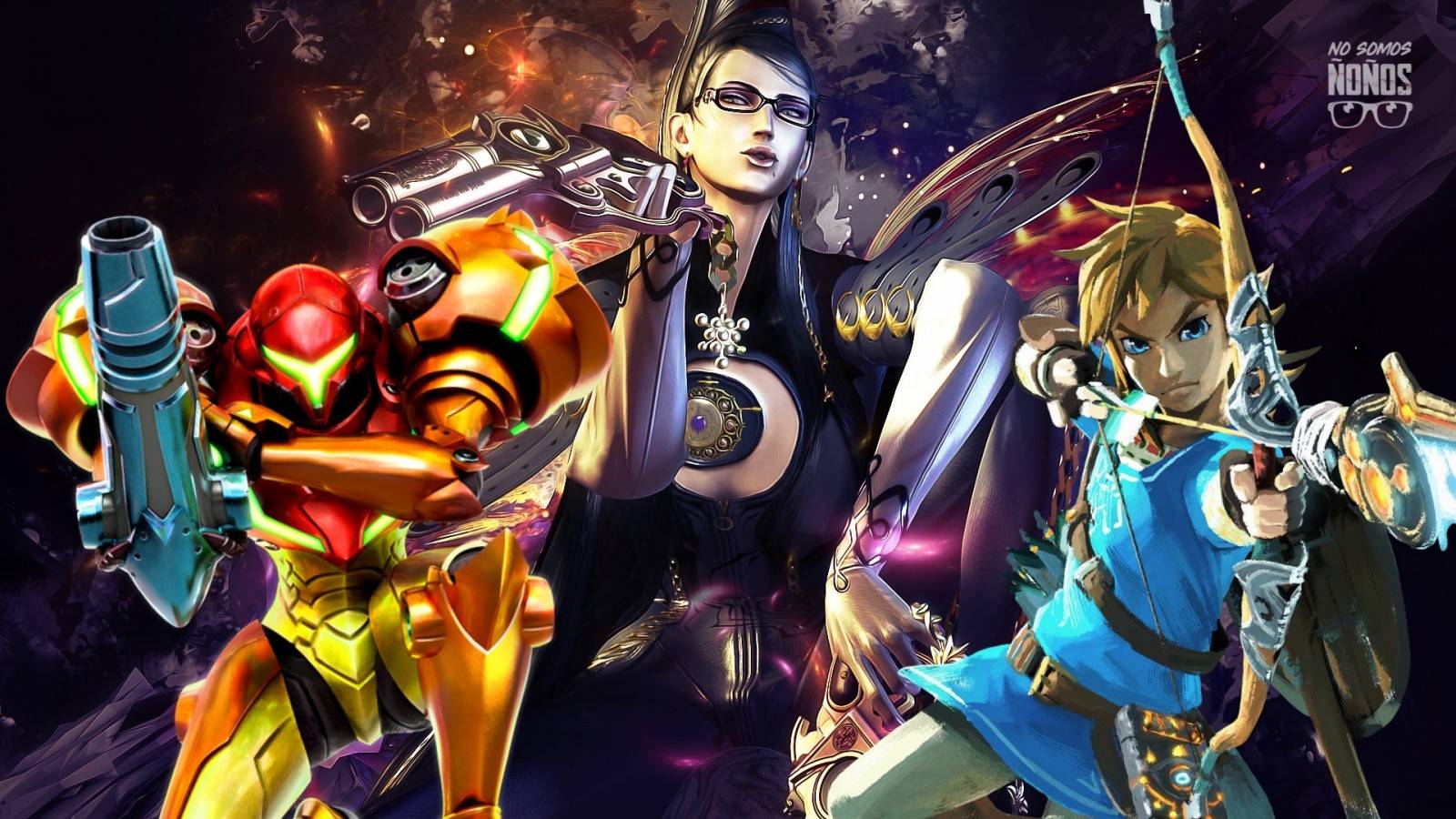 Bayonetta, Zelda, Metroid