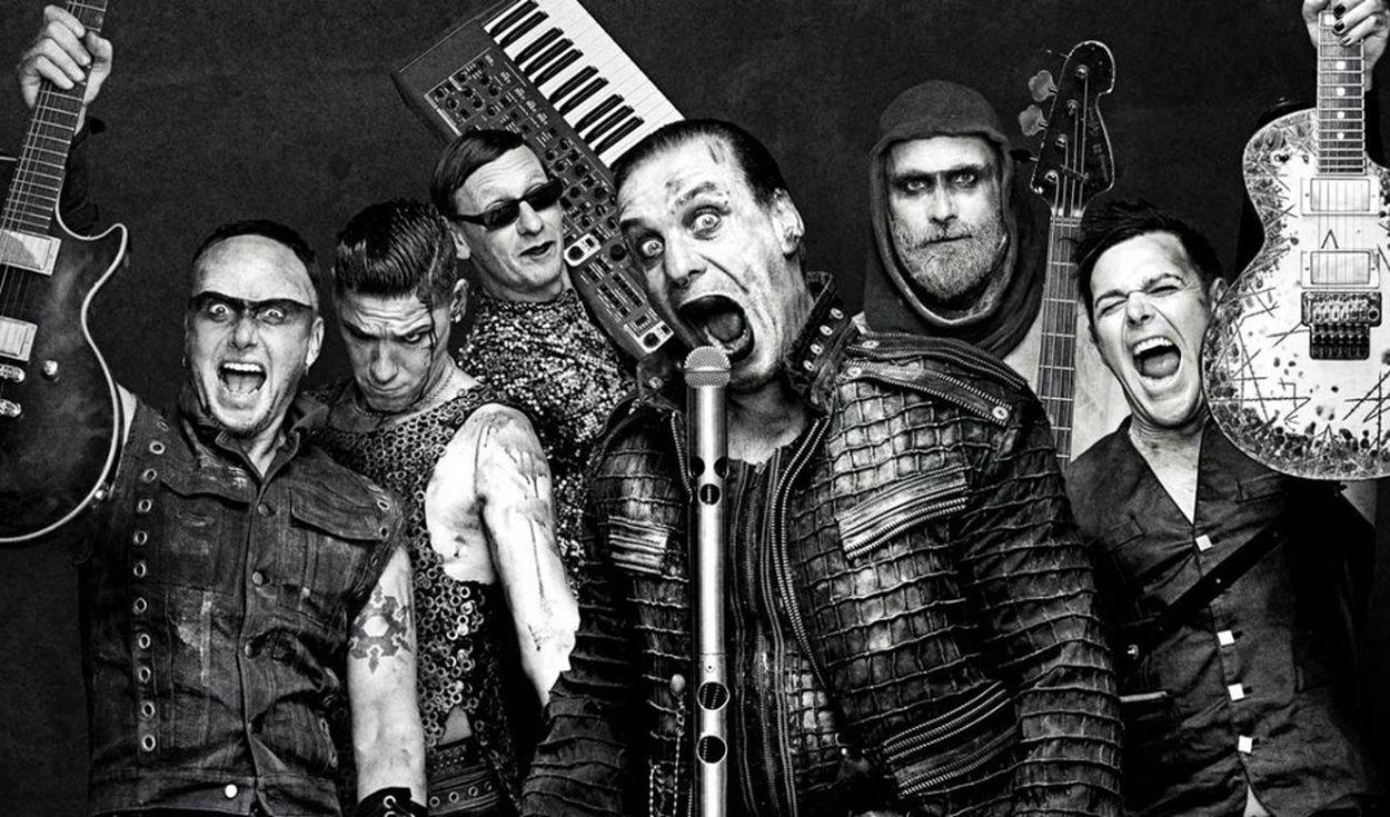 ¡Rammstein regresará a México en 2022!