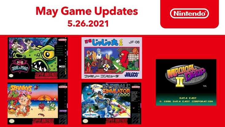 Nintendo Switch Online añadirá 5 juegos de NES y SNES a final de mes 1