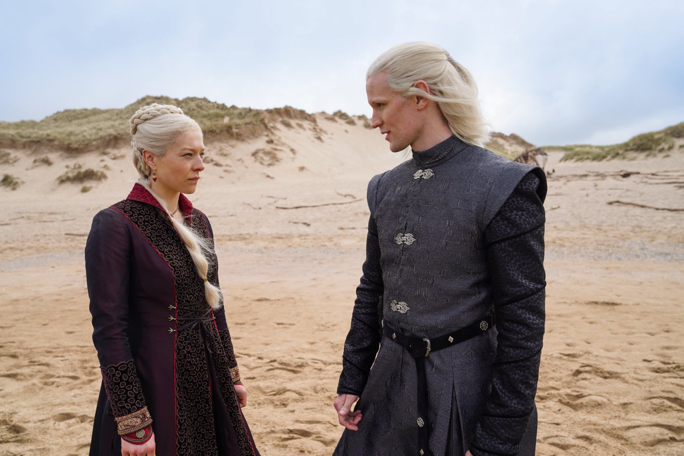 HBO: House of the Dragon muestra las primeras imágenes de la precuela de Game of Thrones 1