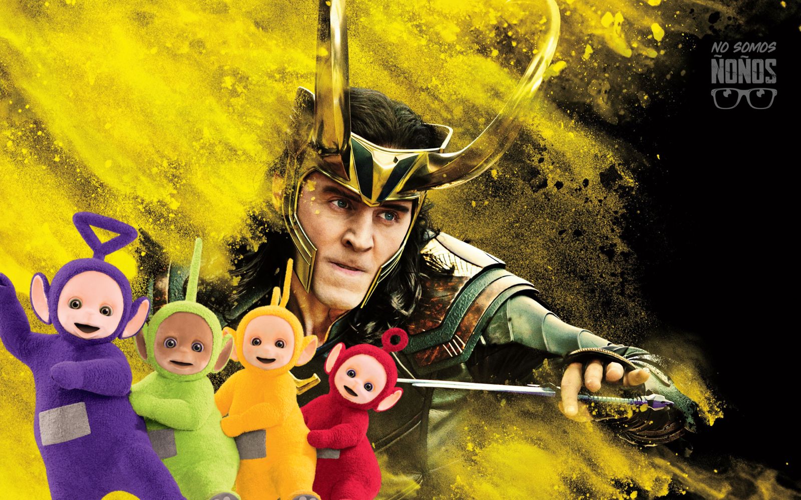 LOKI está basada en Blade Runner y… ¿Teletubbies?