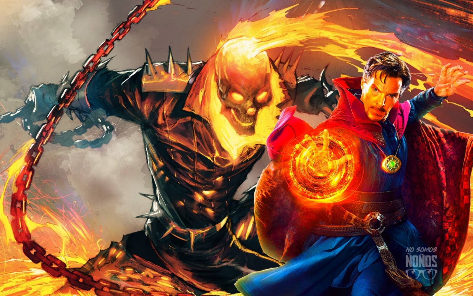 Rumor: Ghost Rider aparecerá en ‘Doctor Strange in the Multiverse of Madness’