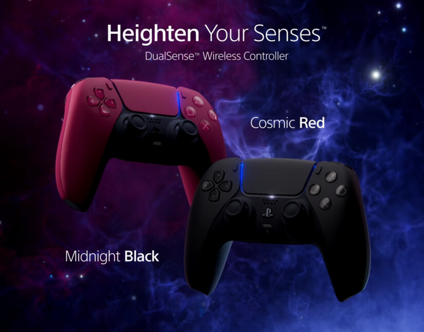 PlayStation 5: Conoce los dos nuevos colores del DualSense