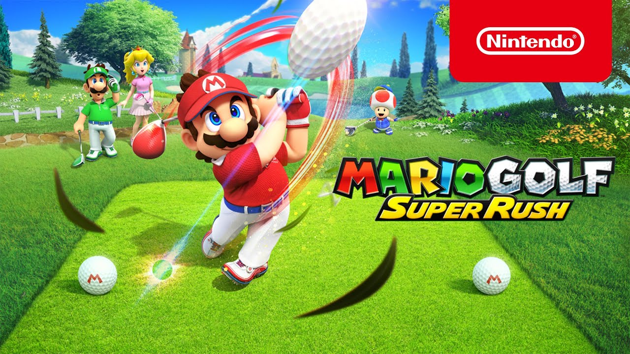 Mario Golf: Super Rush nos presenta a sus 16 protagonistas en este nuevo trailer.
