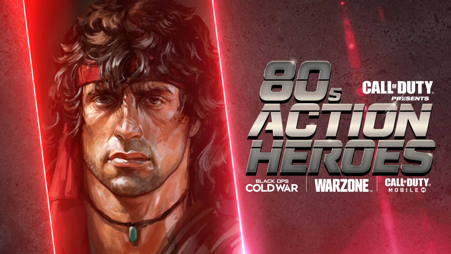Call Of Duty: 80's Action Heroes