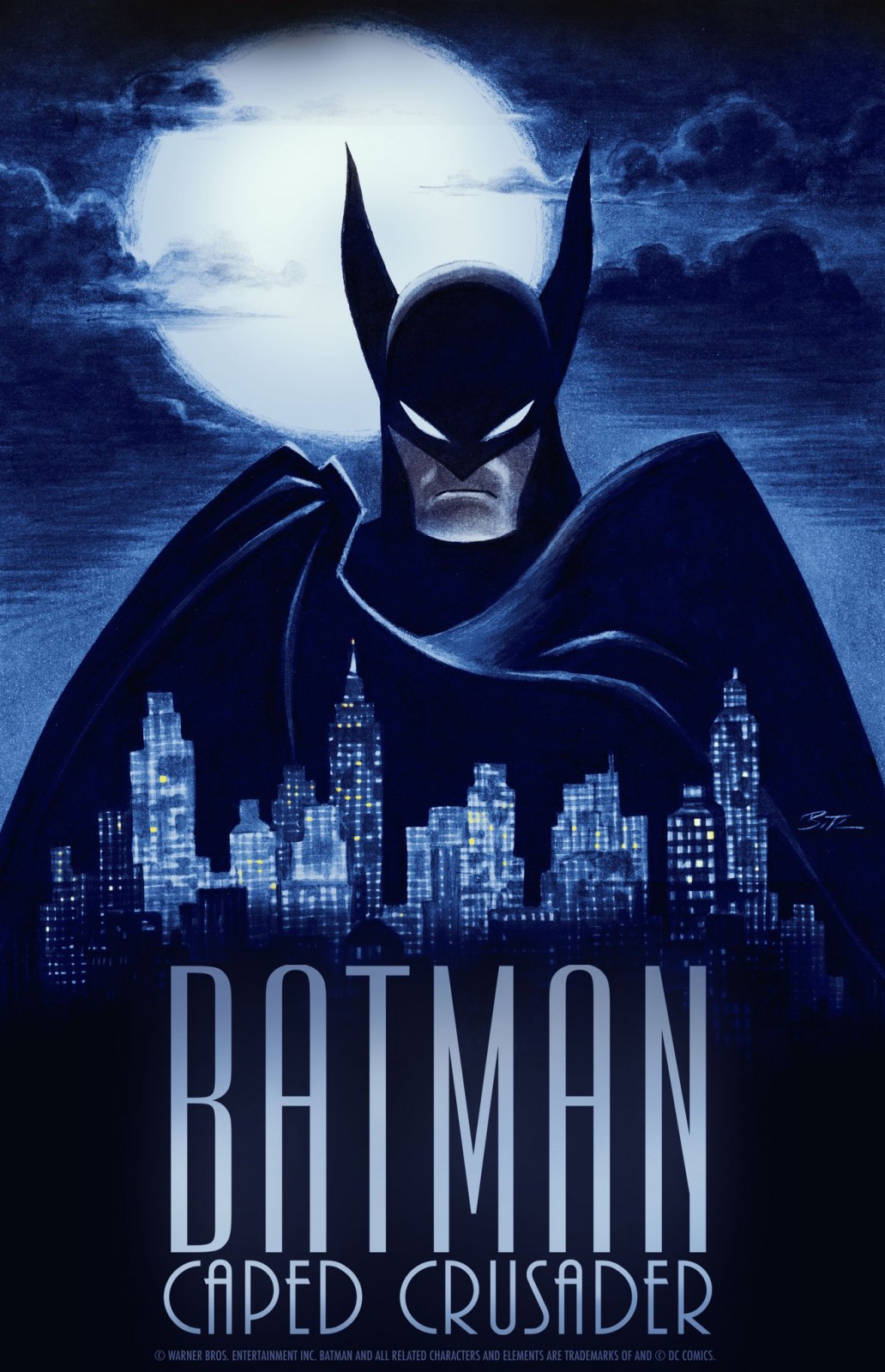 Batman tendrá una nueva serie animada con Bruce Timm, JJ Abrams y Matt Reeves 1