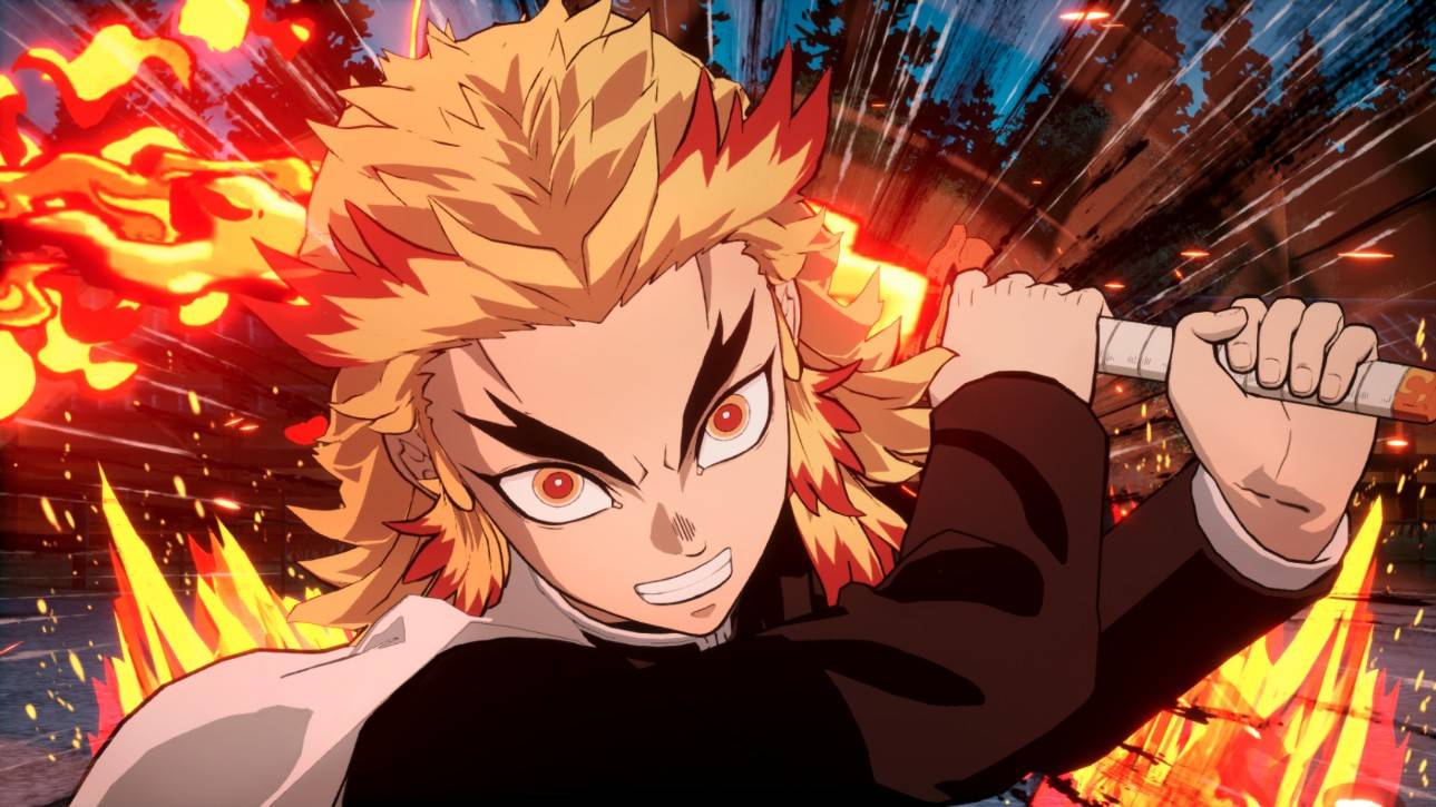 Kyojuro Rengoku es presentado por Demon Slayer: Kimetsu no Yaiba – Hinokami Keppuutan