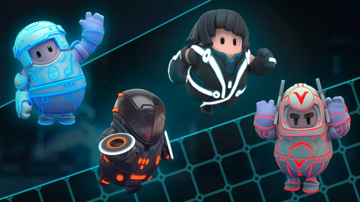 Fall Guys: Ultimate Knockout y Disney presentan colaboración con TRON