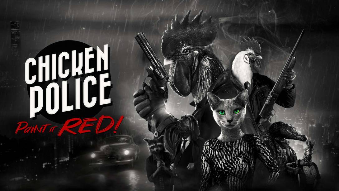 Chicken Police llegará a PC, PS4 y Nintendo Switch a partir del 15 de junio