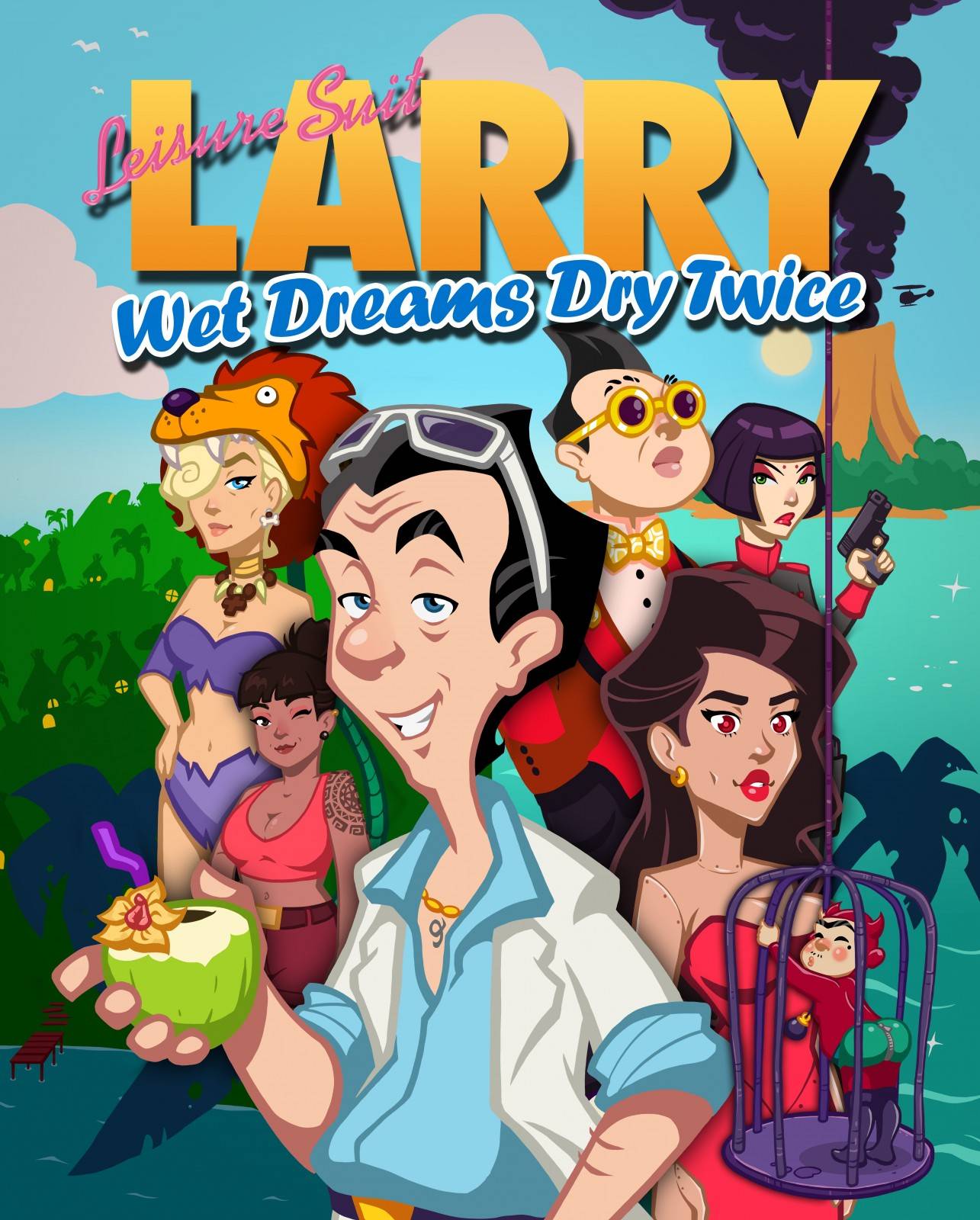 Leisure Suit Larry: Wet Dreams Dry Twice se estrenará en consolas este mes